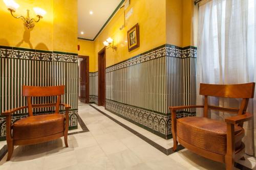 Attrezzature e servizi, Hotel Baco in Siviglia