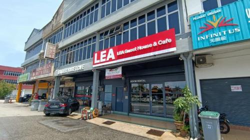 منظر, LEA GUEST HOUSE & CAFE Lukut in لوكوت