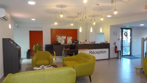 Lobby, Parc Hotel Pompadour in Lubersac
