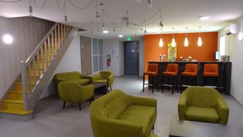 Bar/lounge, Parc Hotel Pompadour in Lubersac