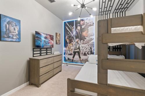 Luxury Villa 5 bedrooms Pool 9 miles from Disney