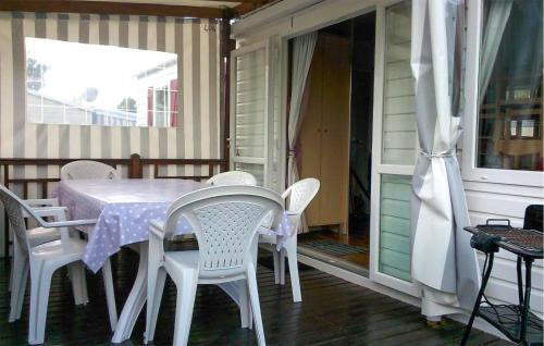 ทัศนียภาพภายนอกโรงแรม, Beautiful Stacaravan in แซ็ง-ฌ็อง-เดอ-มงต์