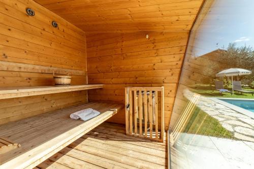 Sauna, Agriturismo Dolce Colle in Volpago Del Montello