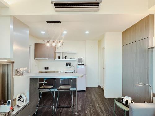 運河十六 海港景觀整層主臥房Canal16 HarborView Studio - Tainan