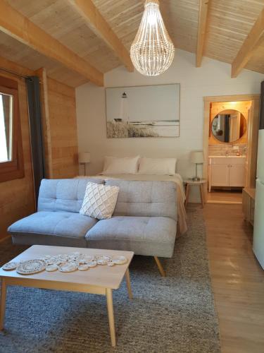 Iekārtas, Tawa Cove Cabins in Endeavorinleta