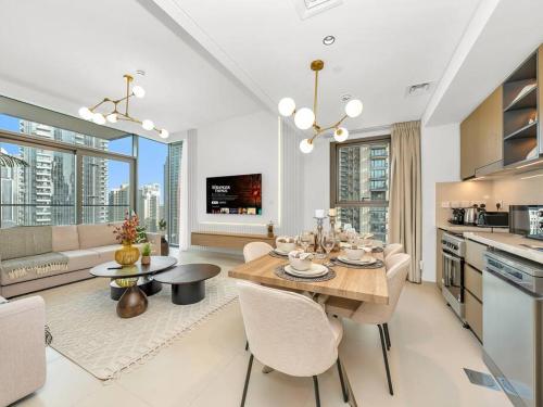 2BR-Downtown Apartment- 10 Min Walk to Dubai Mall, Dubaï