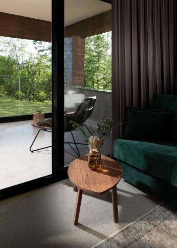 شرفة/ تراس, Equilibrium Villa Relais Plitvička jezera (Equilibrium Villa Relais Plitvicka jezera) in راكوفيكا