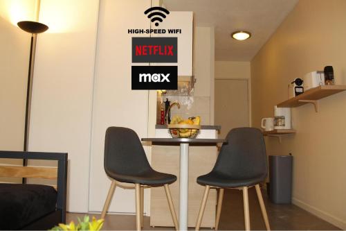 Grenoble hyper-centre + WiFi + Netflix - Location saisonnière - Grenoble
