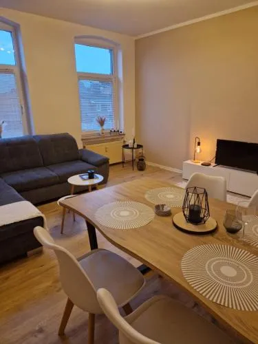 Helle 3 Zimmer Wohnung im Harz in Halberstadt, Deutschland
