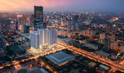 Vinhomes Westpoint by National Convention Center - 숙소 외관