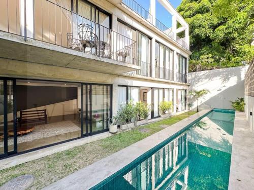 Swimming pool, Vila Amorim - Art Residency in Santa Teresa