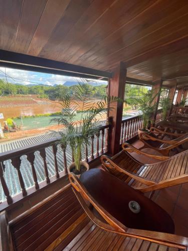 Surrounding environment, Villa Ouis NamKhan Riverside in Luang Prabang Old Town