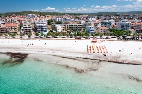 Фасада на хотела, Hotel Florida in Алгеро