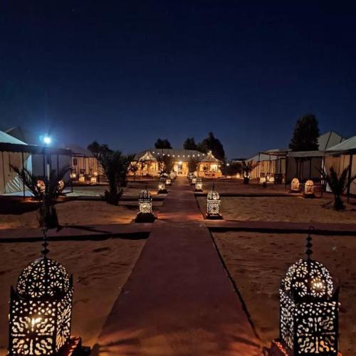 Exterior view, luxury desert camp merzouga in Merdane