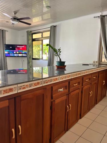 Cocina, Fare Tiare - Maison Taha’a in Tahaa