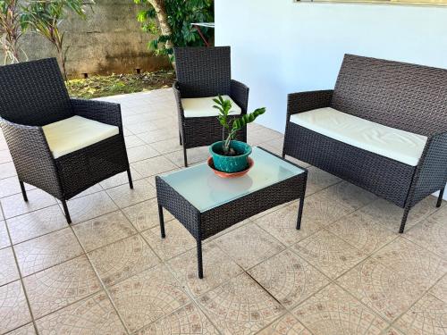 Instalaciones, Fare Tiare - Maison Taha’a in Tahaa