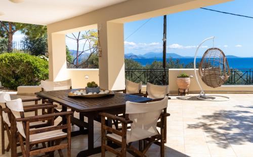 전망, Villa Merika in 키베리온