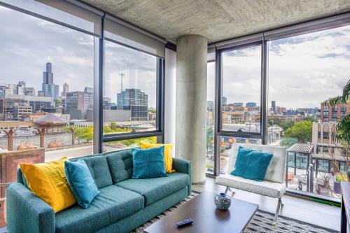 Rooms of New Sleek 2BR - Perfect Blend of Comfort & Style in Chicago