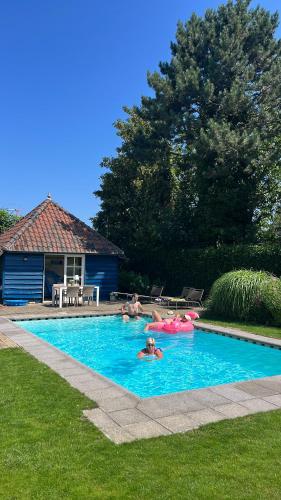 景觀, B&B de Graaf van Poppel in 樸比爾