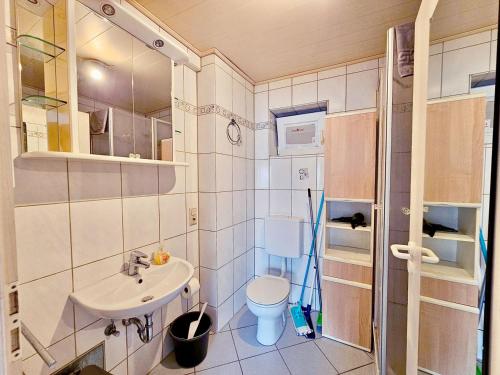 Dušš, Work & Stay Apartment in Biebelnheim in Biebelnheim