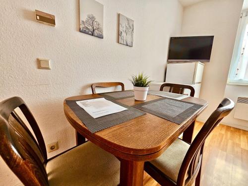 Seadmed, Work & Stay Apartment in Biebelnheim in Biebelnheim