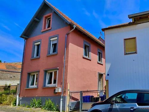 Hotelli välisilme, Work & Stay Apartment in Biebelnheim in Biebelnheim