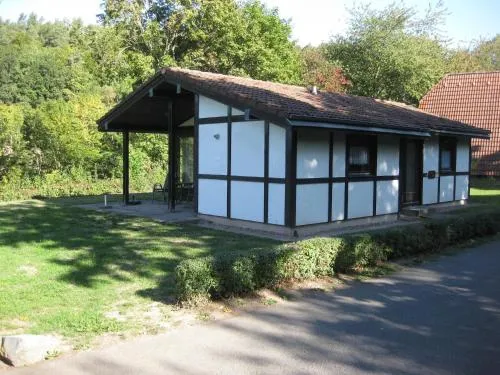 Holiday Home in Germany with Idyllic Nature in Berneburg, Deutschland