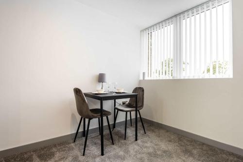 Modern & Bright 1 Bedroom Apartment in Yeadon near Leeds Bradford repülőtér