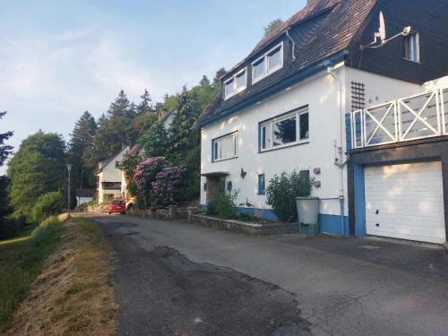 A szálláshely kívülről, Wohnung bei Willingen für Wintersport (Wohnung bei Willingen fur Wintersport) in Rattlar