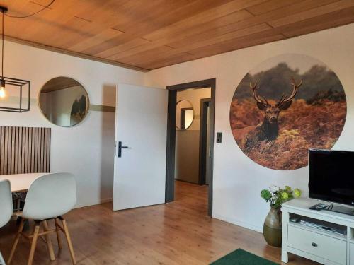 Apartment with private terrace