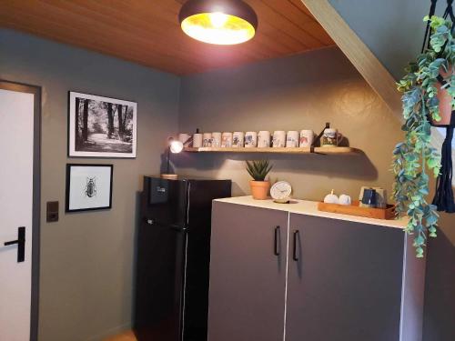 Konyha, Wohnung bei Willingen für Wintersport (Wohnung bei Willingen fur Wintersport) in Rattlar