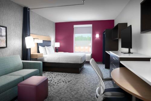1 queen bed