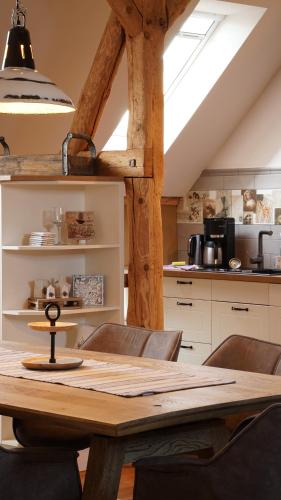 Instalaciones, Ferienwohnung Alte Schule Chorin Schorfheide in Chorin