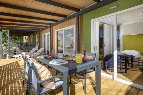 Premium mobile home in Novalja Premium mobile home in Novalja