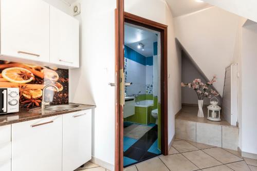 ห้องครัว, Brzoza w centrum Zakopanego in กาเมียนเนียซ