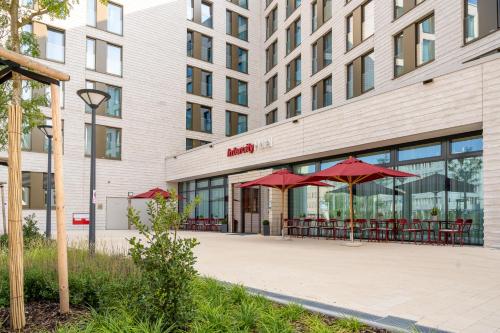 Eingang, IntercityHotel Heidelberg in Heidelberg