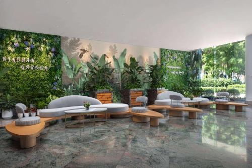 Kert, Wyndham Garden Haikou Meilan in Hajkou