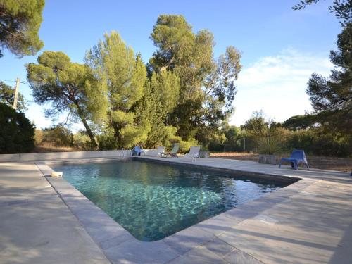 Flat in a beautiful building with pool - Location saisonnière - Mèze