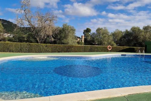 Zwembad, Palmeres in La Torre Vella