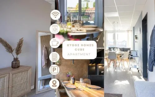 Hygge Homes - Cube Apartment in Borstel, Deutschland