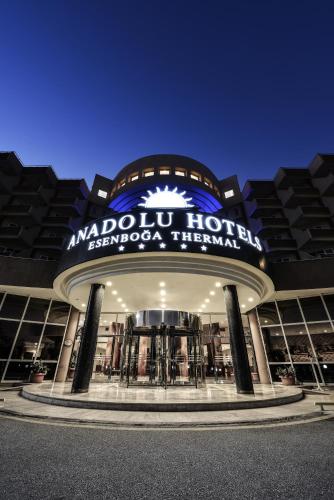Anadolu Hotels Esenboga Thermal - 숙소 외관