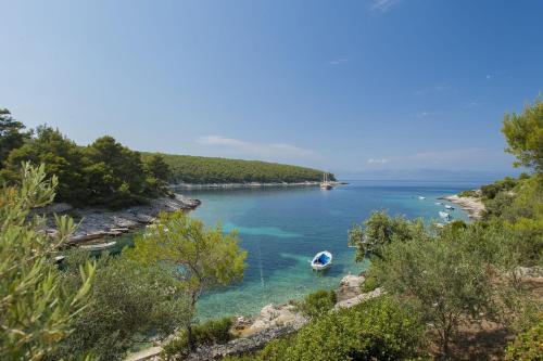 Strand, House Villa Bistrana in Vela Luka