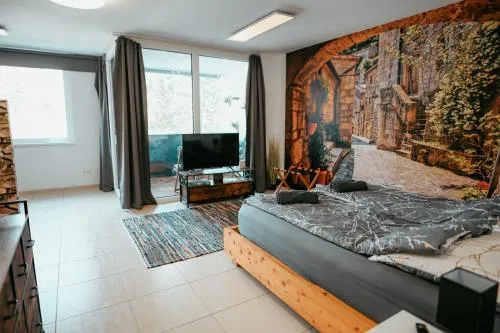 Danube Island Apartment 3 in Wien, Österreich