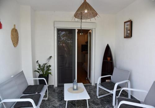 One-Bedroom Apartment room in Apartments Ema