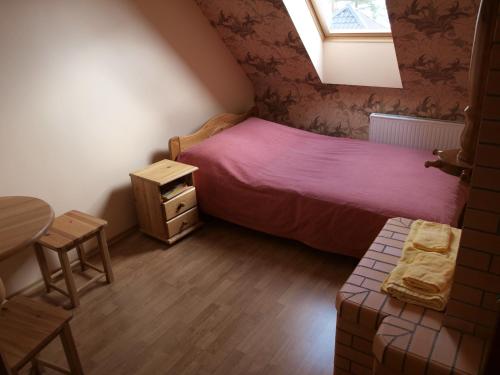 1 double bed