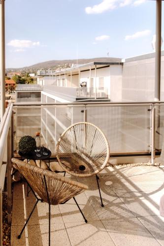 Näkymä, Doboz Apartments in Szigeti Kulvaros