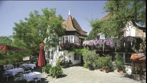 Alte Pfarrey in Neuleiningen, Deutschland