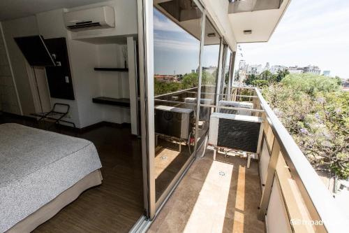 阳台/露台, Guido 1980 by Ayres Apartments Recoleta in 布宜诺斯艾利斯