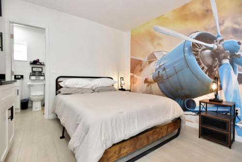 1 queen bed