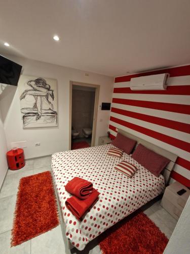 Casa Rosso Blu B&B Zia Vivina 2